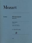 MOZART, W,A, - KLAVIERSONATEN BAND II AUSG. OHNE FINGERSATZ