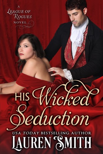 Smith Lauren - His Wicked Seduction [eKönyv: epub, mobi]