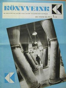 Kapitány Ágnes - Könyveink 1983. április [antikvár]