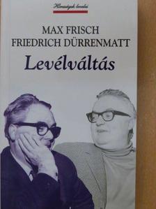 Friedrich Dürrenmatt - Levélváltás [antikvár]