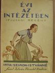 Szimon Istvánné - Évi az intézetben [antikvár]