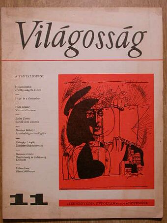 Friedrich Engels - Világosság 1970. november [antikvár]