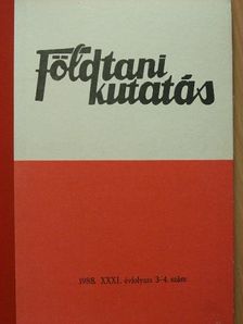 Dr. Korpás László - Földtani Kutatás 1988/3-4. [antikvár]