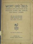 Rudolf Lindner - Wort und Bild [antikvár]
