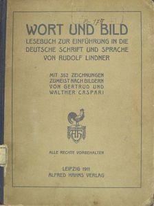 Rudolf Lindner - Wort und Bild [antikvár]