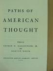 Daniel Bell - Paths of American Thought [antikvár]