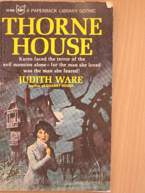 Judith Ware - Thorne House [antikvár]