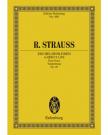 STRAUSS RICHARD - EIN HELDENLEBEN, SYMPHONIC POEM OP.40 STUDY SCORE EDITED BY W.SEIFERT