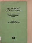Eleanor J. Gibson - The Concept of Development [antikvár]