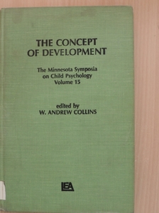 Eleanor J. Gibson - The Concept of Development [antikvár]