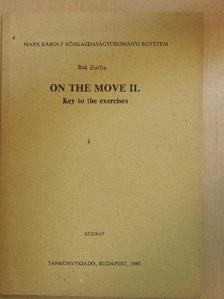 Bak Zsófia - On the move II. [antikvár]