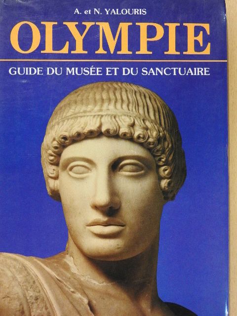 Athanasia Yalouris - Olympie [antikvár]