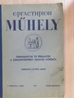 Bajomi Vilmos - Ergasterion Műhely 1937. július-augusztus [antikvár]