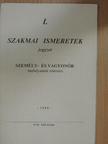 Dr. Tóth Sándor - Szakmai ismeretek I. [antikvár]