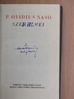 P. Ovidius Naso - P. Ovidius Naso szerelmei [antikvár]