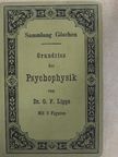 Dr. G. F. Lipps - Grundriss der Psychophysik [antikvár]