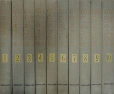 The book of Popular Science 1-10. [antikvár]