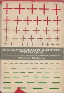 Harry Helson - Adaptation-Level Theory [antikvár]