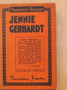 Theodore Dreiser - Jennie Gerhardt [antikvár]