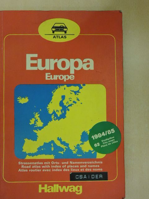 Europa 1984/85 [antikvár]