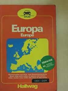 Europa 1984/85 [antikvár]
