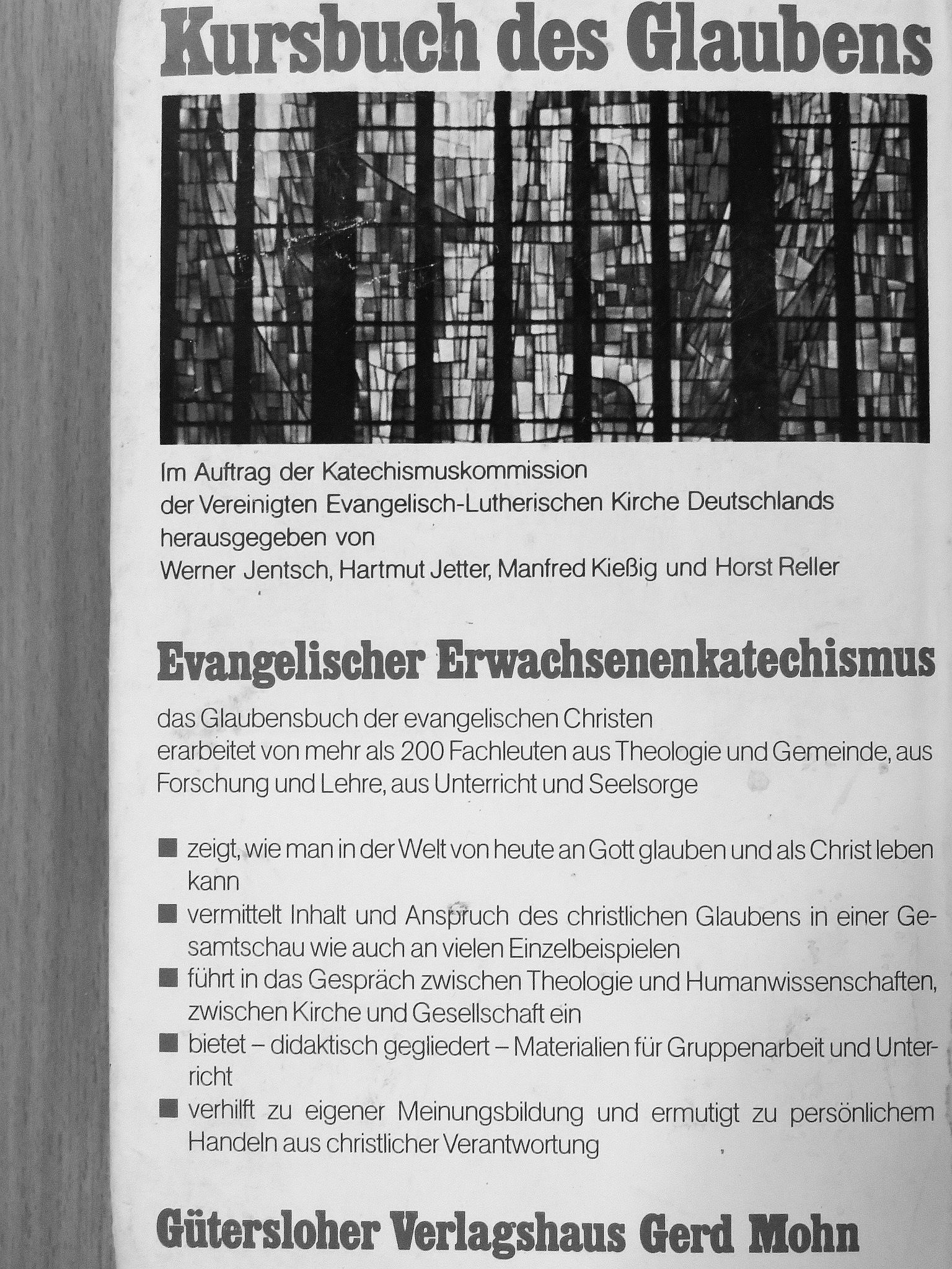 Evangelischer Erwachsenenkatechismus - Werkheft [antikvár]