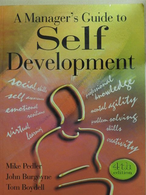 John Burgoyne - A Manager's Guide to Self-Development [antikvár]