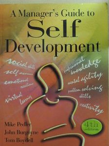 John Burgoyne - A Manager's Guide to Self-Development [antikvár]