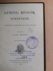 Niebuhr - Görög hősök története [antikvár]