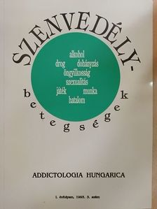 Alfred H. Katz - Addictologia Hungarica 1993/3. [antikvár]