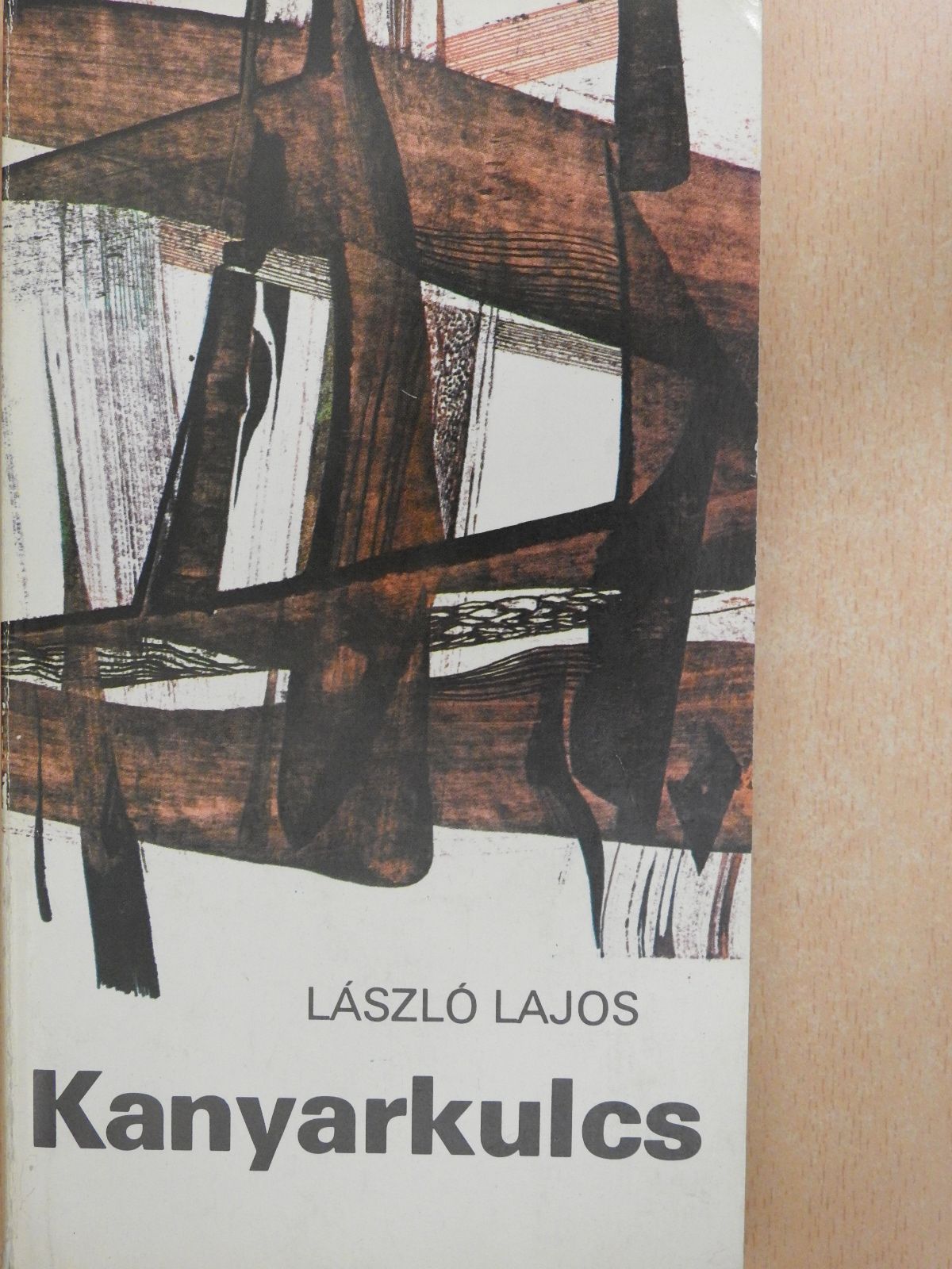 László Lajos - Kanyarkulcs (dedikált példány) [antikvár]