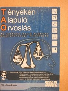 Dr. Ábrahám György - Tényeken alapuló orvoslás 2006/2 [antikvár]