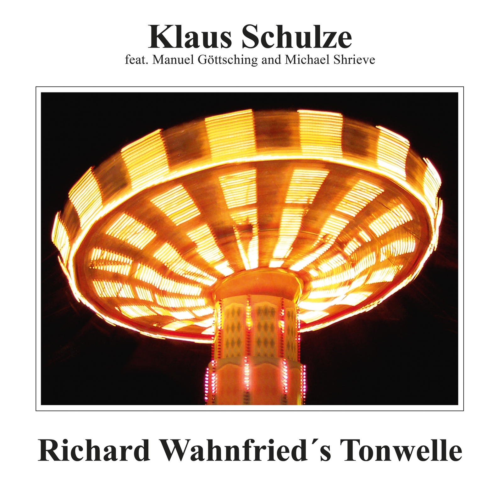 KLAUS SCHULZE - RICHARD WAHNFRIED'S TONWELLE LP KLAUS SCHULZE