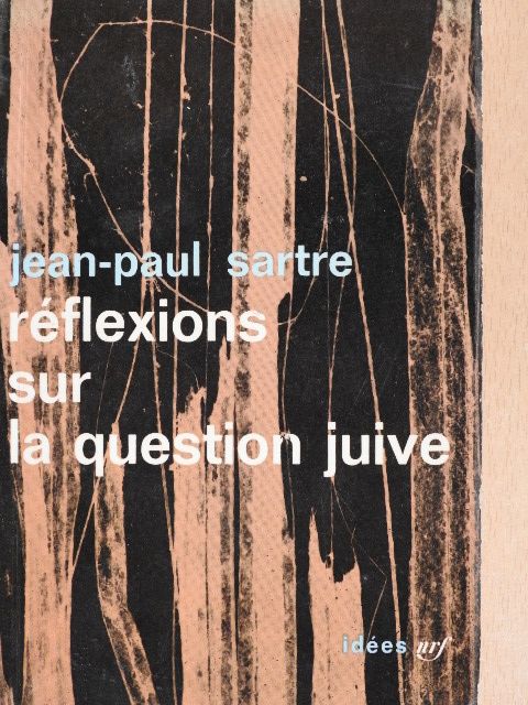 Jean-Paul Sartre - Réflexions sur la question juive [antikvár]