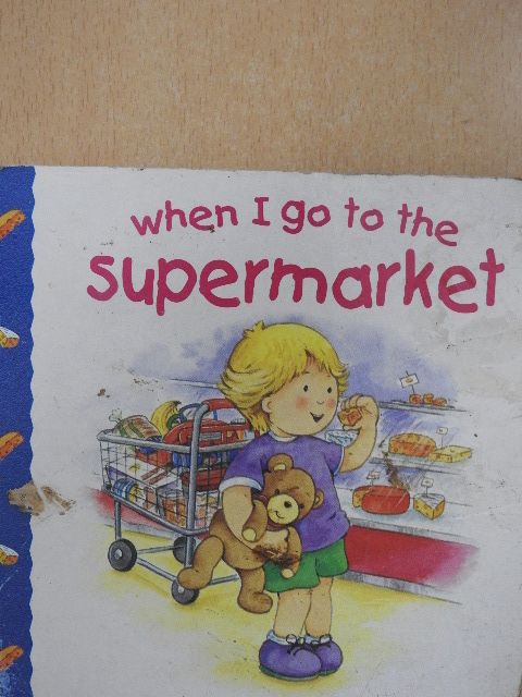 Jill Harker - When I go to the Supermarket [antikvár]