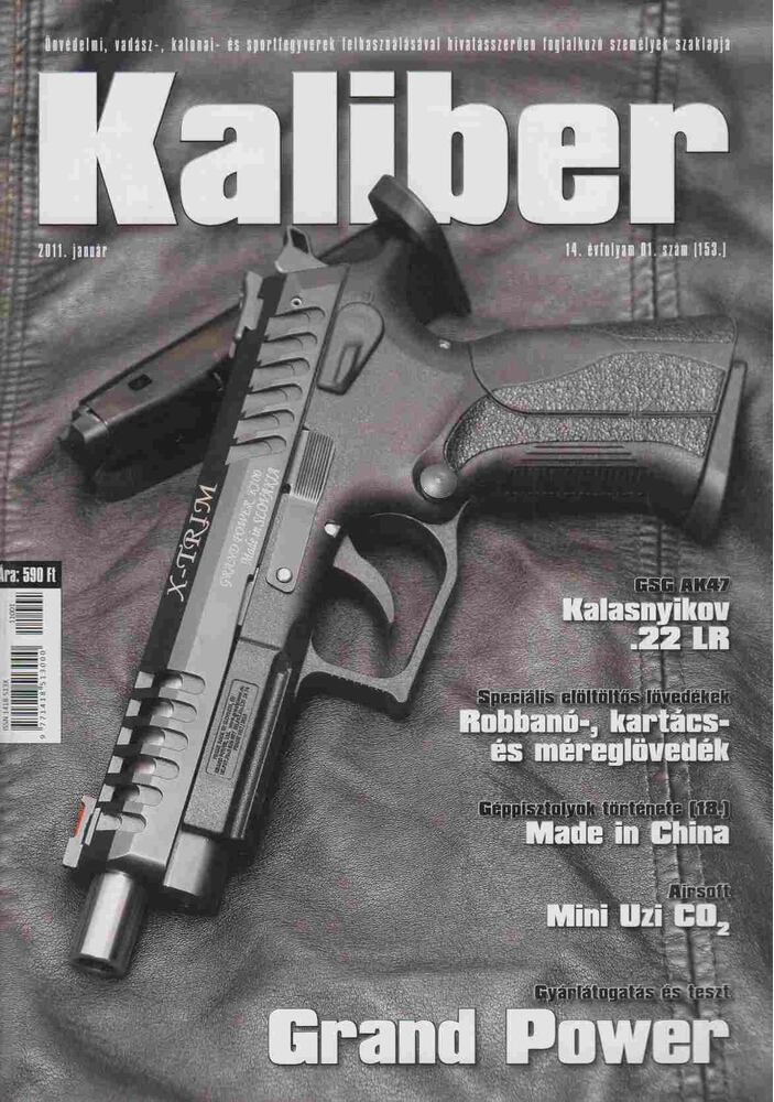 Vass Gábor - Kaliber 2011. január [antikvár]