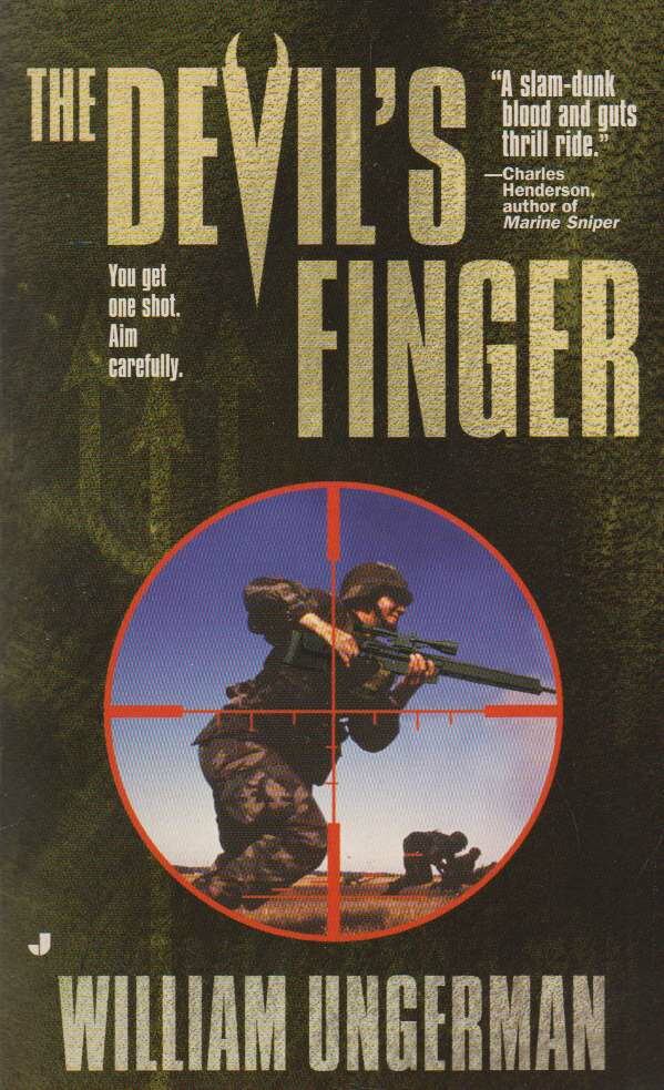 William Ungerman - The Devil's Finger [antikvár]
