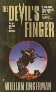 William Ungerman - The Devil's Finger [antikvár]