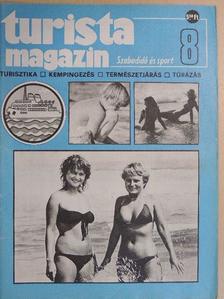 Balázs Géza - Turista Magazin 1981. augusztus [antikvár]