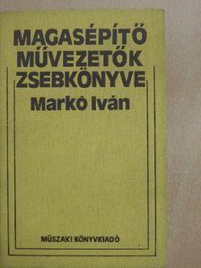 Bán Lajos - Magasépítő művezetők zsebkönyve [antikvár]