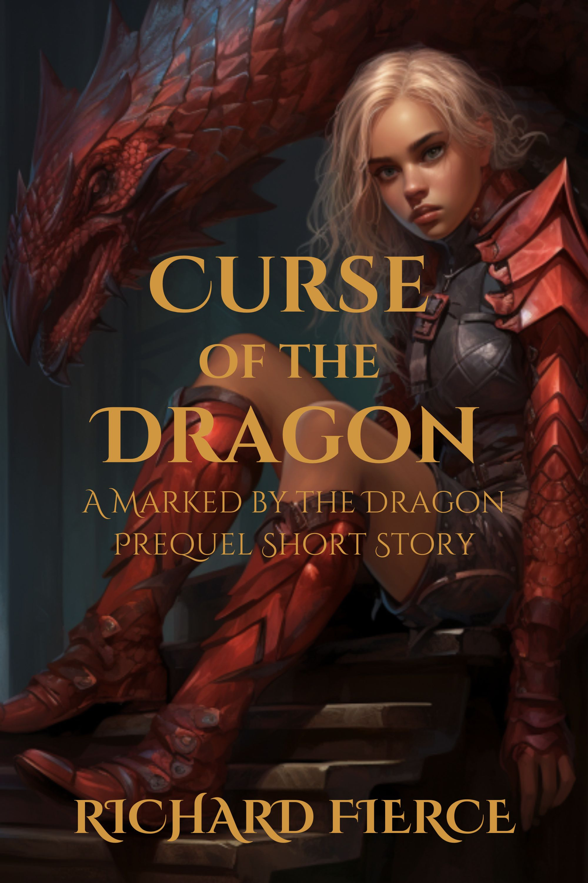 Fierce Richard - Curse of the Dragon [eKönyv: epub, mobi]