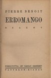 Benoit, Pierre - Erromango [antikvár]