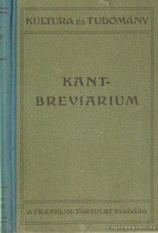 Gross, Felix - Kant-breviarium [antikvár]