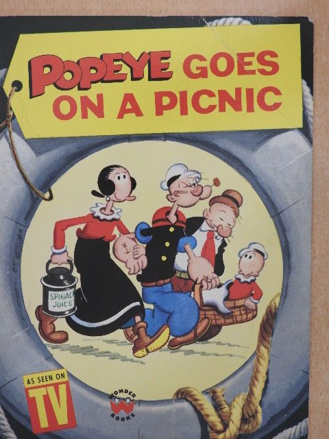 Crosby Newell - Popeye Goes on a Picnic [antikvár]