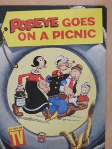 Crosby Newell - Popeye Goes on a Picnic [antikvár]