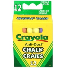 Crayola: Színes táblakréták