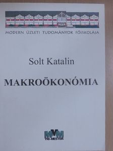 Dr. Solt Katalin - Makroökonómia [antikvár]