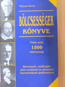 Tihanyi István - Bölcsességek könyve [antikvár]