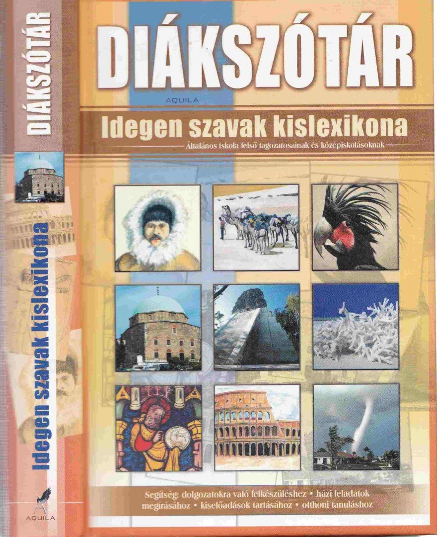Minya Károly - Diákszótár - Idegen szavak kislexikona [antikvár]