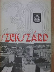 Bakonyi József - Szekszárd [antikvár]
